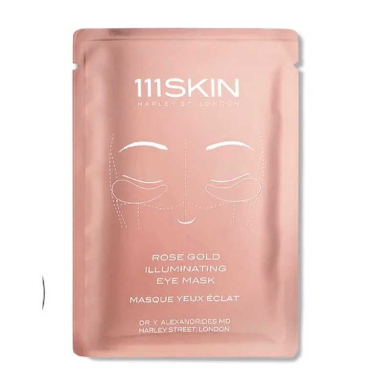 111 Skin - Rose Gold Illuminating Eye Mask 6 ml.